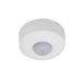 Bewegingssensor IP20, wit, compact (4 x 8 x 8 cm) met 360°-detectie. Ideaal voor ruimtes tot 6 meter. Breng veiligheid en comfort in uw huis.