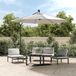 Prolenta Maison Exclusive Parasolhoes, Zandwit, 300 cm