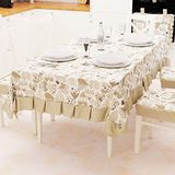 PETTI Artigiani Italiani - Tafelkleed, tafelkleed, tafelkleed met kunststof coating van katoen, motief harten in beige X6 plekjes (140 x 180 cm) 100% Made in Italy