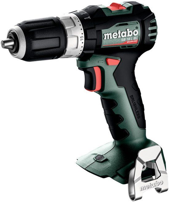 Metabo SB 18 L BL 18V Li-ion Accu Klopboor-/schroefmachine Body In MetaBox - 65Nm