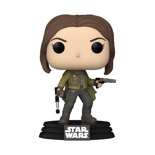 Funko Pop Star Wars: Power of The Galaxy – Jyn Erso - Amazon Exclusive - 66344