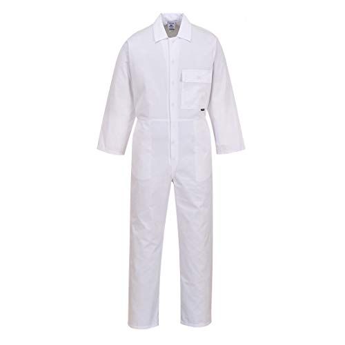 Portwest Standaard Overall 2802 - Wit - XXL