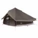 vidaXL Tipi Tent 20-persoons Bruin Grijs Polyester en Staal