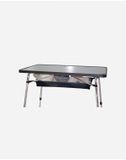 Crespo Polyester Zwart 34 x 8 x 68 cm