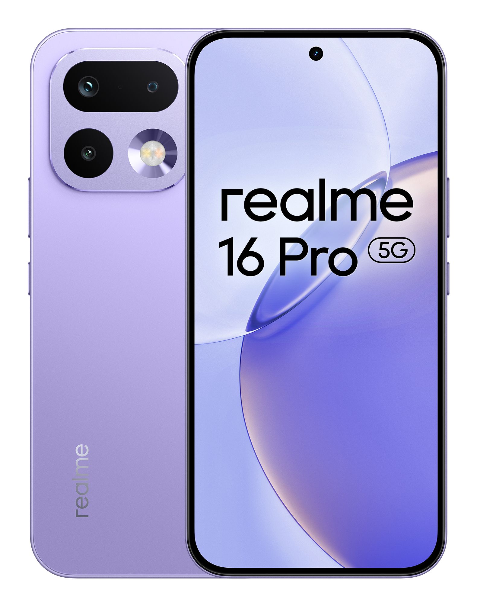 Realme 16 Pro 5G - 6.8" AMOLED - 256GB - Orchid Purple