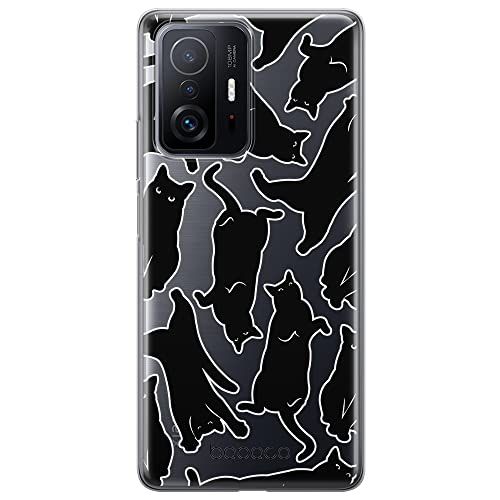 ERT GROUP Mobiele Telefoonhoesje voor Xiaomi 11T 5G / 11T PRO 5G - Babaco Cats 005