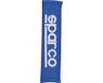 Sparco Set Gordelhoezen - Geborduurd logo - Blauw