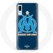 Olympique de Marseille OM Bleu logo Maniacase Hoesjes pour Samsung Galaxy A20e