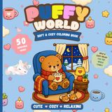 Puffy World Soft & Cozy Coloring Book