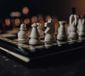 Magnifique jeu d'échecs et de dames en bois fait à la main