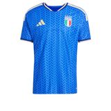 ADIDAS PERFORMANCE Tricot 'Italy 26 Home Authentic' beige / blauw / azuur / wit