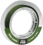 Spro Gevlochten Vislijn Groen 0.080 mm