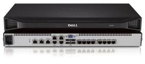 Dell DAV2108 KVM Switch - Zilver