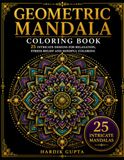 Geometric Mandala Coloring Book