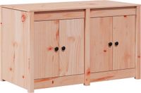 vidaXL Keukenkast MEPPEL, bruin, eikenlook, 106 x 55 x 64 cm