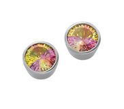 Orphelia Silver 925 Cc-41 Rainbow Earring