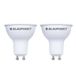 Blaupunkt GU10 LED-lamp, 5 W, 500 lumen, 4000 K, natuurlijk wit, 2 stuks