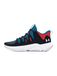 Under Armour Flow Breakthru 4 Heren Basketbalschoenen Blauw EU 40 1/2