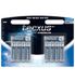 Tecxus LR03 10-BL AAA Alkaline Wegwerpbatterij 1,5 V 1200 mAh Blauw, Zilver 10 stuk(s)