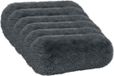 vidaXL Kussensloop 6 pcs heerlen antracietkleurig katoensatijn 15 x 40 cm