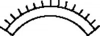 Bahco Filemaster Halfrond 10 Inch Met Hecht - HRFM10