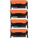 HP Lot de cartouches de toner XL compatibles W2070A, W2071A, W2072A, W2073A - 117A