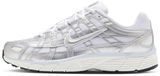 Nike P-6000 White Blue Tint Sail Metallic Silver (W) - Maat 42