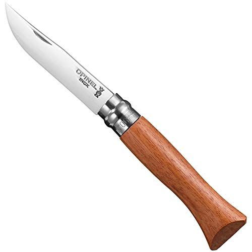 Opinel No. 6 Luxury Range Zakmes - RVS - Padouk