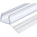 Aquasys Porte en verre Joint de douche 10-12 mm 135° verre-verre plastique, 2000 mm