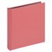 walther design Fotoalbum 30 x 30 cm zonder uitsparing omslag, Fun Living Coralle FA-308-LC