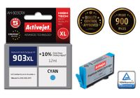 ActiveJet AH-903CRX XL Cyan Cartouche d'encre (remplacement HP 903XL T6M03AE)