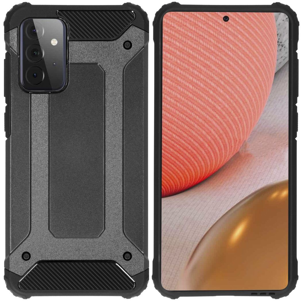 imoshion Xtreme Backcover voor de Samsung Galaxy A72 - Zwart