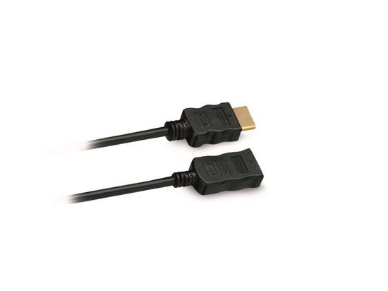 PureLink HDMI A M/F 1.5m HDMI kabel 1,5 m HDMI Type A (Standaard) Zwart