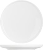 Cosy & Trendy Ontbijtborden Moon White Wit 4-delig – Porselein Ø 19 cm