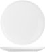 Cosy & Trendy Ontbijtborden Moon White Wit 4-delig – Porselein Ø 19 cm