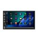 autoradio Android 7 pouces universelle 2DIN avec Carplay, Bluetooth, microphone intégré, RDS, Type-C, AUX et prise en charge d'une caméra de recul