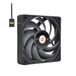 Thermaltake TOUGHFAN EX14 Pro Swappable Edition 14 cm Zwart 3 stuk(s)