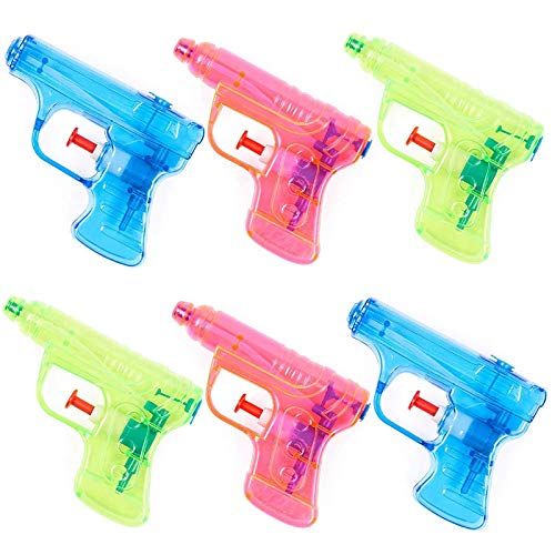 The Twiddlers 20 Stuks Plastic Waterpistool