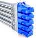 Câble réseau Cat6 Gris 0,25 m 5 pièces