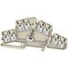 Weidmüller 3093100000 Borne de passage Beige 50 pièce(s)