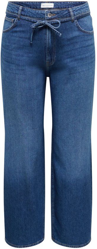 ONLY Carmakoma Straight fit jeans CARGIANNA Mid waist Baggy fit Jeans