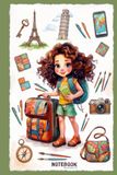 Cute Traveler Girl