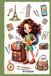 Cute Traveler Girl