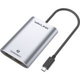 Wavlink WS-UTA02H Thunderbolt / HDMI Adaptateur [1x Thunderbolt - 2x HDMI] Gris sidéral Monoconducteur 50 cm