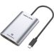 Wavlink WS-UTA02H Thunderbolt / HDMI Adaptateur [1x Thunderbolt - 2x HDMI] Gris sidéral Monoconducteur 50 cm