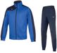 Mizuno Trainingspak Team Kobe Knitted Zwart/Zwaar Blauw Heren Maat M