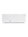 Urban Factory AKB69UF Clavier Médical USB QWERTY Espagnol Blanc
