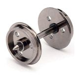 Hornby R8097 10 Set Disc Wielen (3 Gaat)/Assen 00 Gauge Wielen & Koppelingen Accessoire