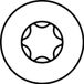 HECO TOPIX-Plus spaanplaatschroef 3,5x40mm - lenskop - verzinkt - deeldraad - T10 - 60296 (Per 500 stuks)