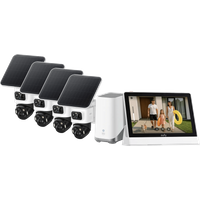 EufyCam S4 4-Pack + HomeBase 3 + Smart Display E10